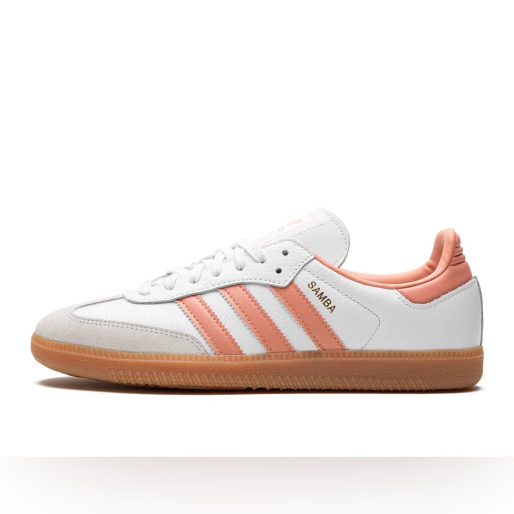 Adidas Samba OG W - Clay and White